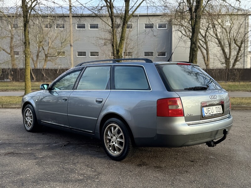 Nuotrauka 5 - Audi A6 QUATTRO 2001 m