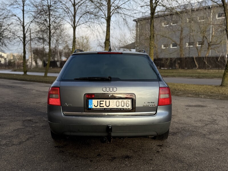 Nuotrauka 6 - Audi A6 QUATTRO 2001 m