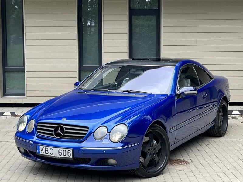 Nuotrauka 1 - Mercedes-Benz CL 500 2001 m Coupe