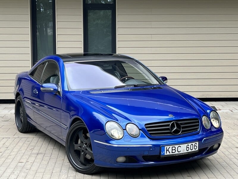 Nuotrauka 3 - Mercedes-Benz CL 500 2001 m Coupe