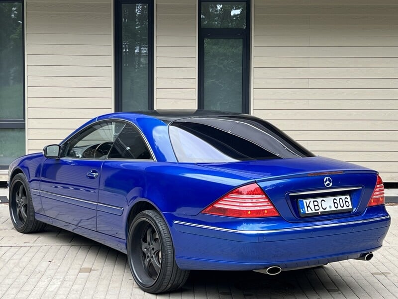 Nuotrauka 6 - Mercedes-Benz CL 500 2001 m Coupe