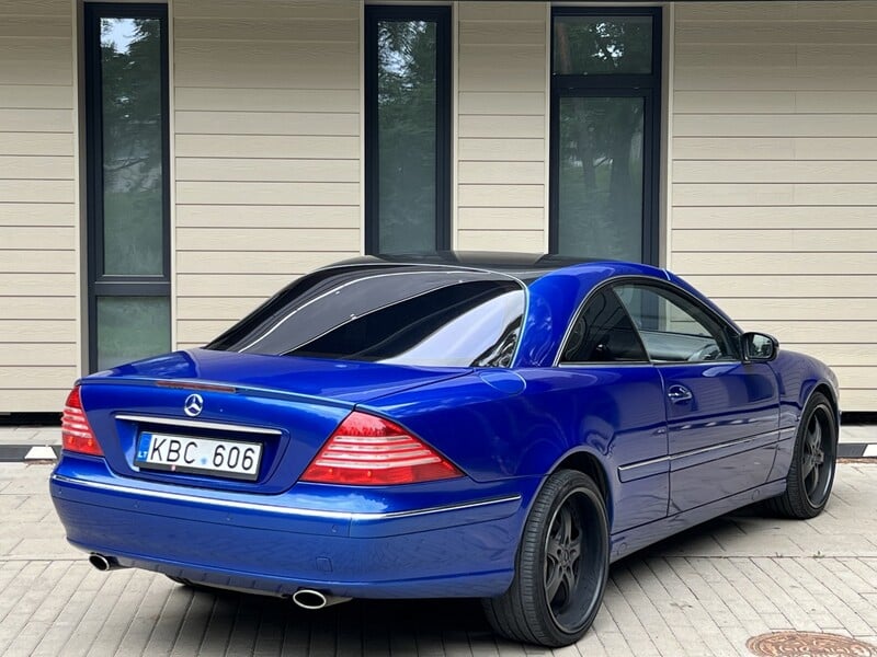 Nuotrauka 7 - Mercedes-Benz CL 500 2001 m Coupe