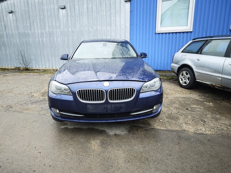 Nuotrauka 2 - Bmw 520 2010 m dalys