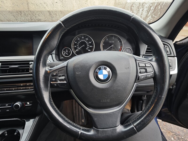 Nuotrauka 7 - Bmw 520 2010 m dalys