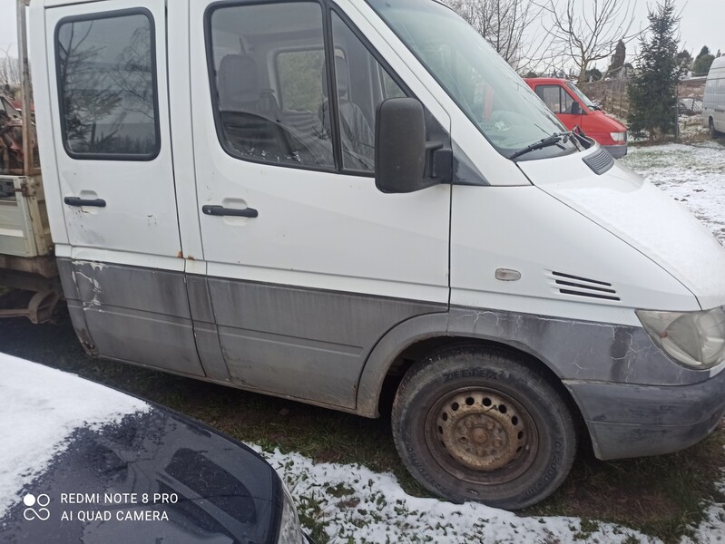 Nuotrauka 3 - Mercedes-Benz Sprinter 2005 m Krovininis mikroautobusas