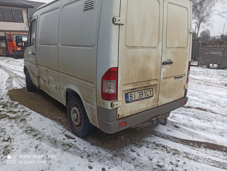 Photo 5 - Mercedes-Benz Sprinter 2005 y Heavy minibus