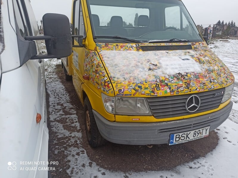 Фотография 1 - Mercedes-Benz Sprinter 1998 г Грузовой микроавтобус