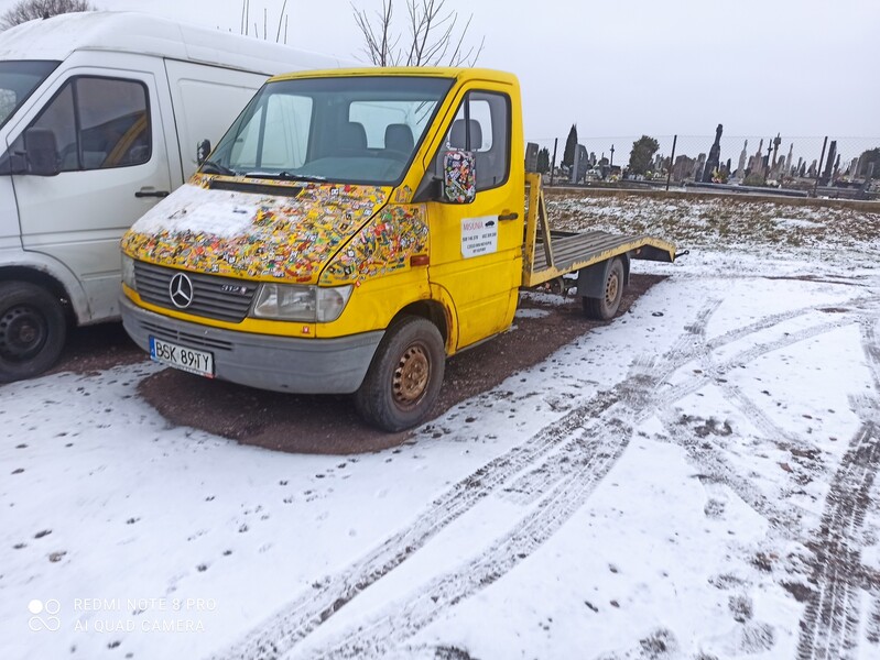 Фотография 3 - Mercedes-Benz Sprinter 1998 г Грузовой микроавтобус