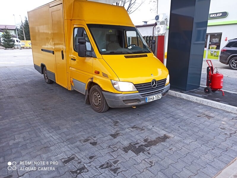 Photo 1 - Mercedes-Benz Sprinter 2001 y Heavy minibus