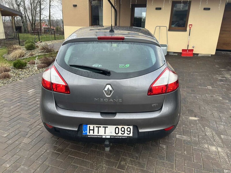 Photo 4 - Renault Megane 2011 y Hatchback