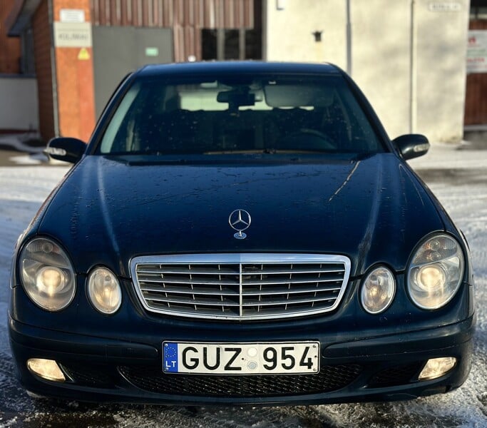 Nuotrauka 2 - Mercedes-Benz E 270 2003 m Sedanas