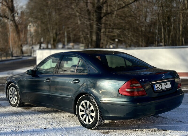 Nuotrauka 3 - Mercedes-Benz E 270 2003 m Sedanas