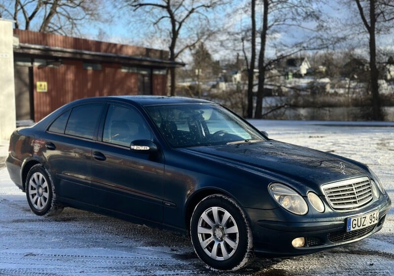 Nuotrauka 5 - Mercedes-Benz E 270 2003 m Sedanas