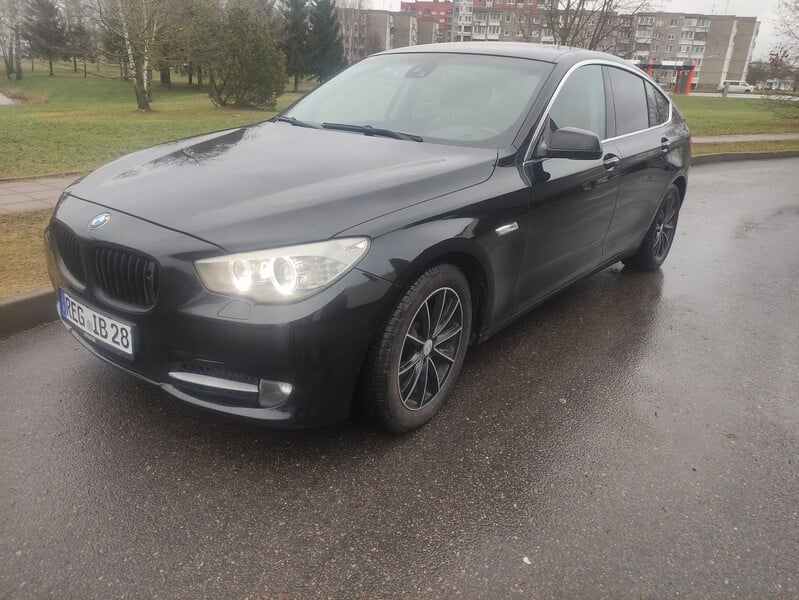 Фотография 1 - Bmw 530 Gran Turismo 2010 г Хэтчбек