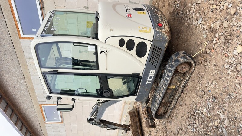 Photo 3 - Terex TC16 2014 y Mini Excavator