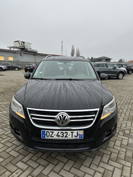 Photo 2 - Volkswagen Tiguan 2008 y Off-road / Crossover