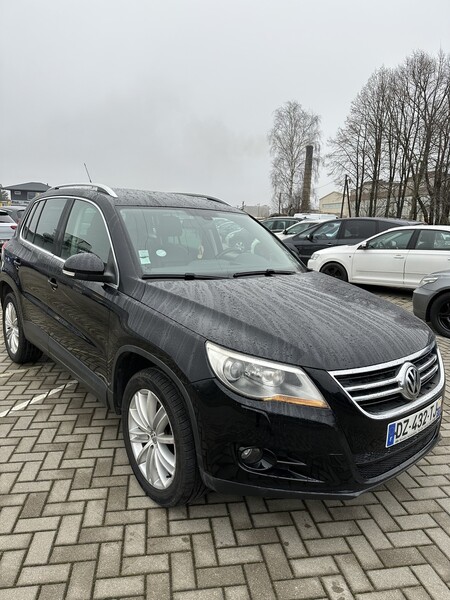 Photo 3 - Volkswagen Tiguan 2008 y Off-road / Crossover