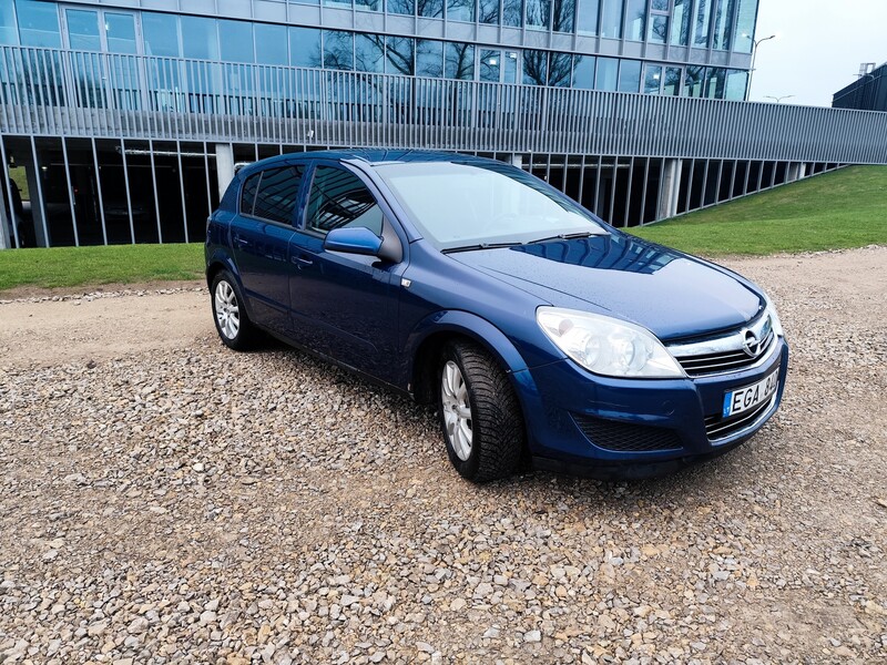 Nuotrauka 3 - Opel Astra 2008 m Hečbekas