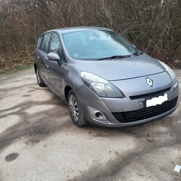 Photo 6 - Renault Grand Scenic 2011 y Van