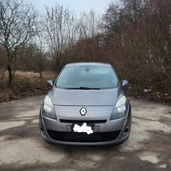 Photo 7 - Renault Grand Scenic 2011 y Van