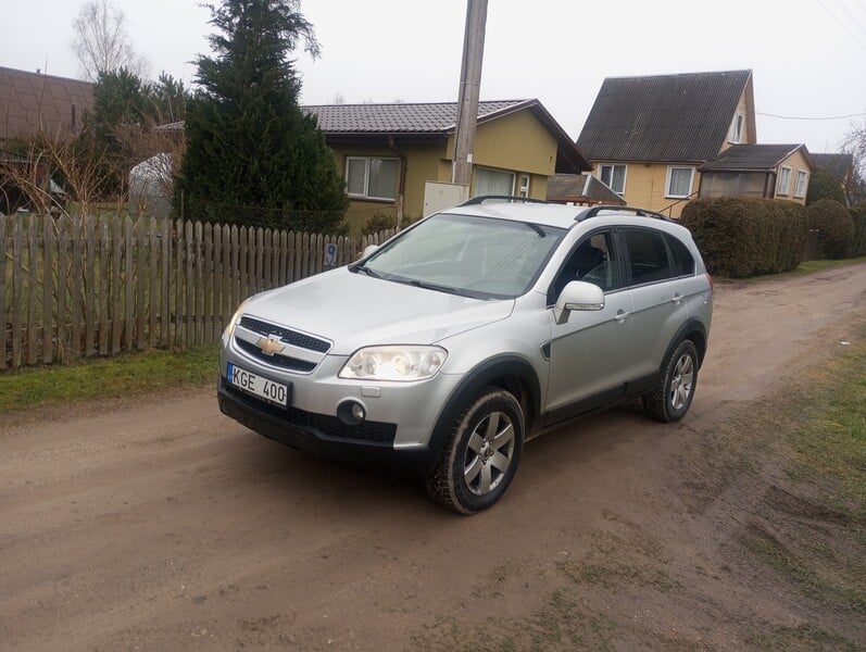 Фотография 3 - Chevrolet Captiva 2007 г Внедорожник / Кроссовер