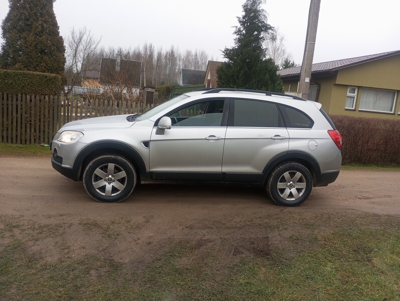 Фотография 7 - Chevrolet Captiva 2007 г Внедорожник / Кроссовер