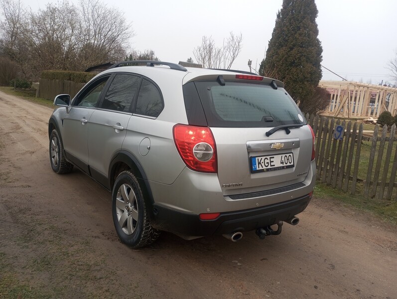 Фотография 6 - Chevrolet Captiva 2007 г Внедорожник / Кроссовер