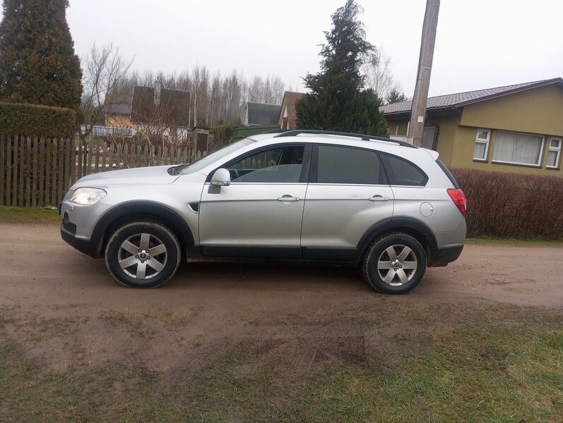 Фотография 8 - Chevrolet Captiva 2007 г Внедорожник / Кроссовер