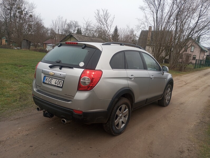 Фотография 12 - Chevrolet Captiva 2007 г Внедорожник / Кроссовер