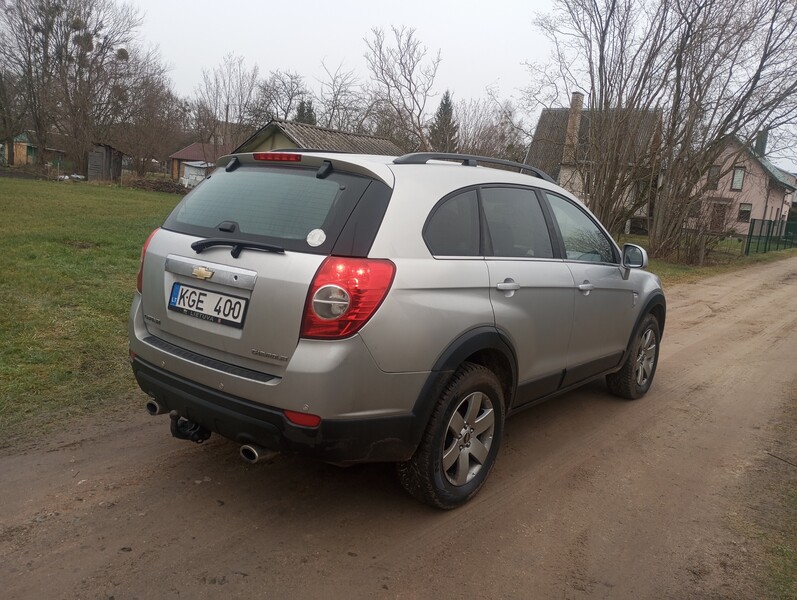 Фотография 11 - Chevrolet Captiva 2007 г Внедорожник / Кроссовер