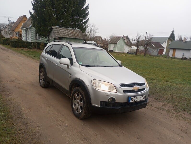 Фотография 1 - Chevrolet Captiva 2007 г Внедорожник / Кроссовер