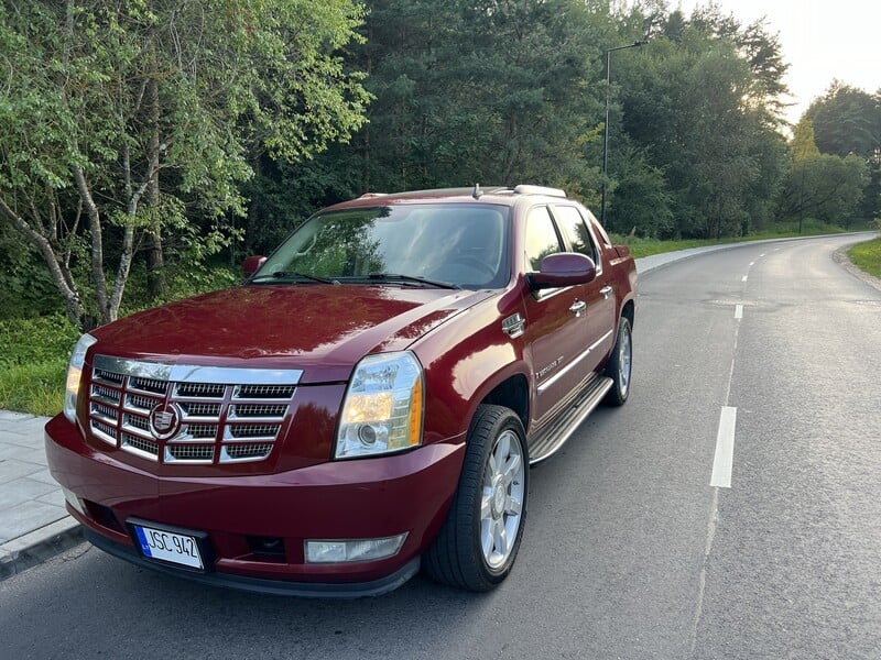 Nuotrauka 2 - Cadillac Escalade 2007 m Pikapas