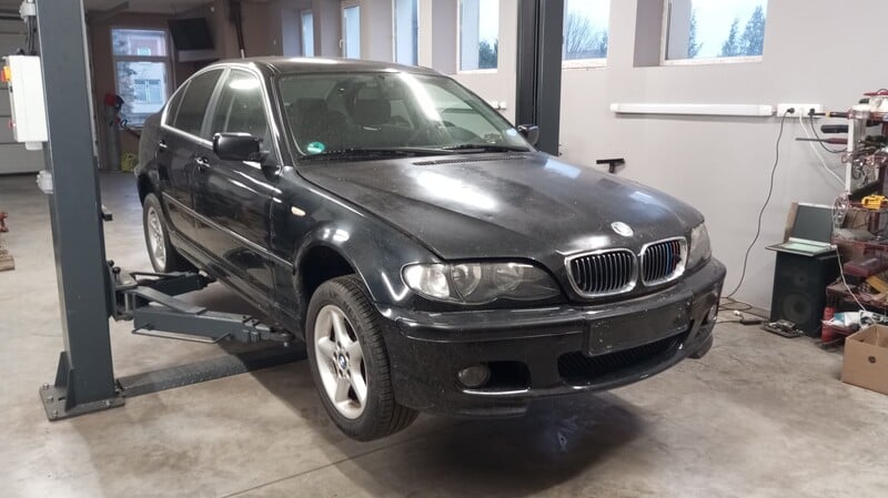 Nuotrauka 1 - Bmw 325 2004 m Sedanas