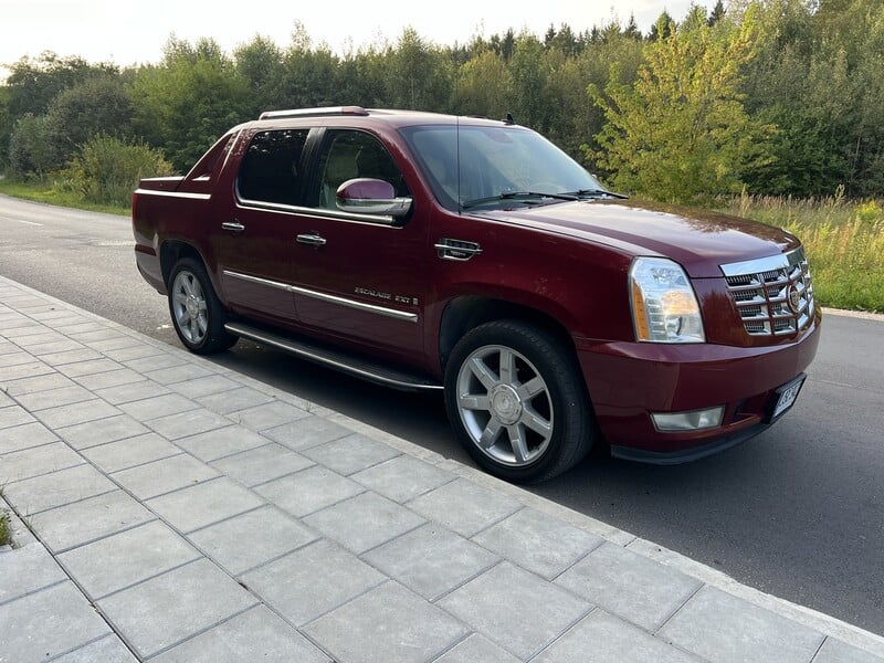 Nuotrauka 5 - Cadillac Escalade 2007 m Pikapas