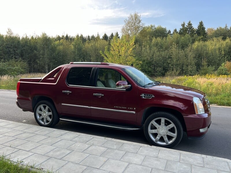 Nuotrauka 6 - Cadillac Escalade 2007 m Pikapas