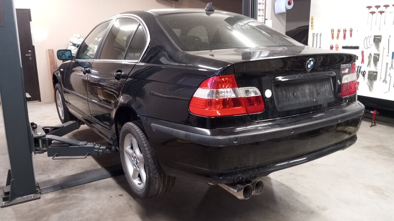 Nuotrauka 3 - Bmw 325 2004 m Sedanas