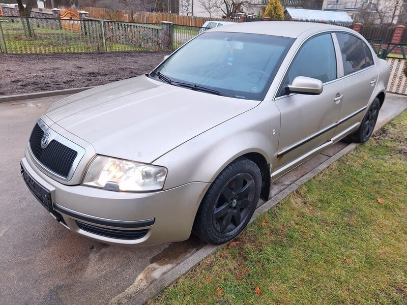 Фотография 1 - Skoda Superb 2004 г запчясти