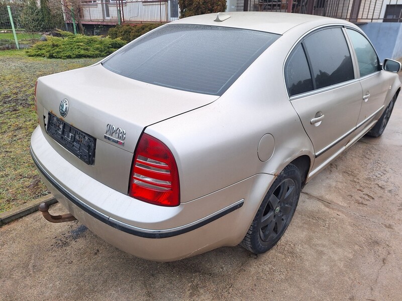 Фотография 6 - Skoda Superb 2004 г запчясти