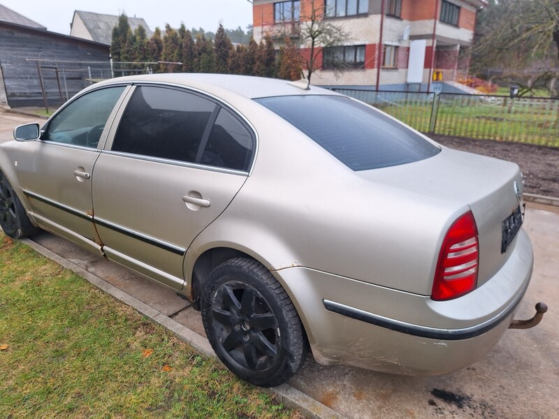 Фотография 9 - Skoda Superb 2004 г запчясти