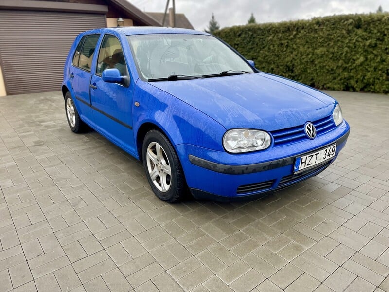 Фотография 2 - Volkswagen Golf 1998 г Хэтчбек