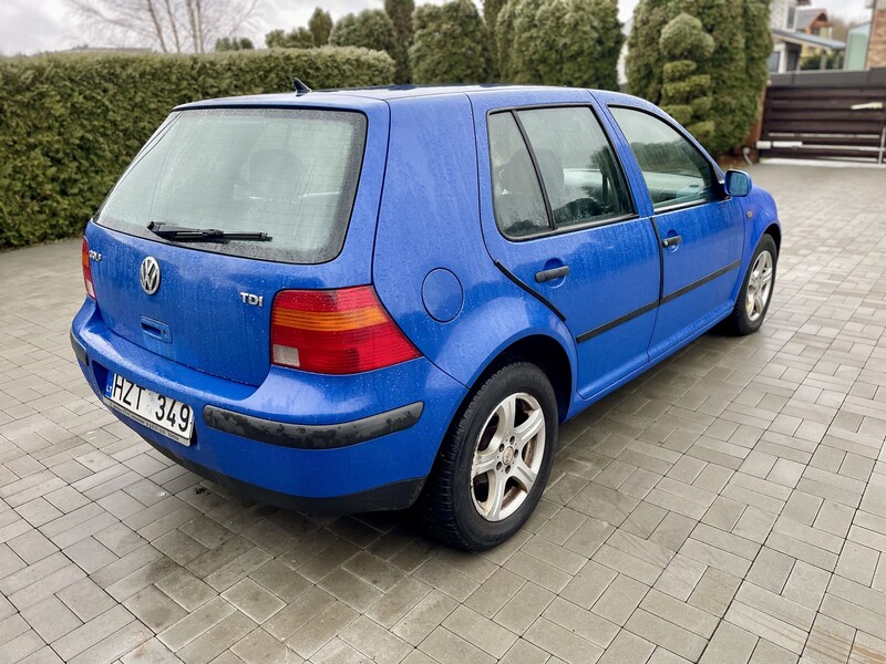 Фотография 3 - Volkswagen Golf 1998 г Хэтчбек