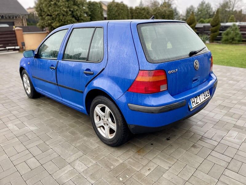 Фотография 4 - Volkswagen Golf 1998 г Хэтчбек