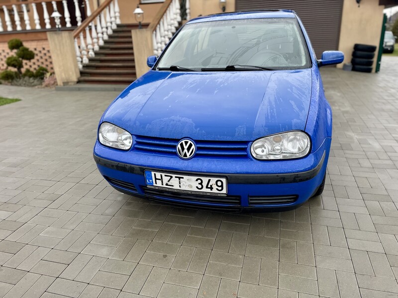 Фотография 9 - Volkswagen Golf 1998 г Хэтчбек