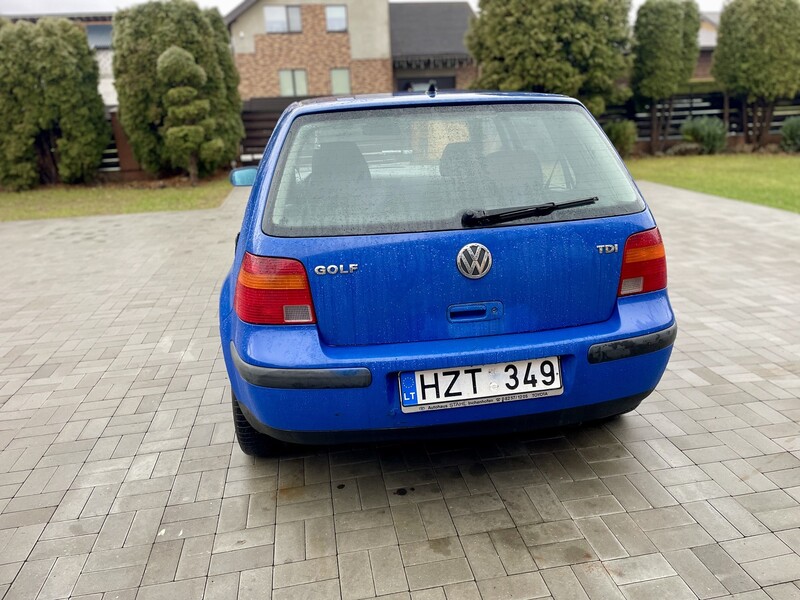 Фотография 10 - Volkswagen Golf 1998 г Хэтчбек