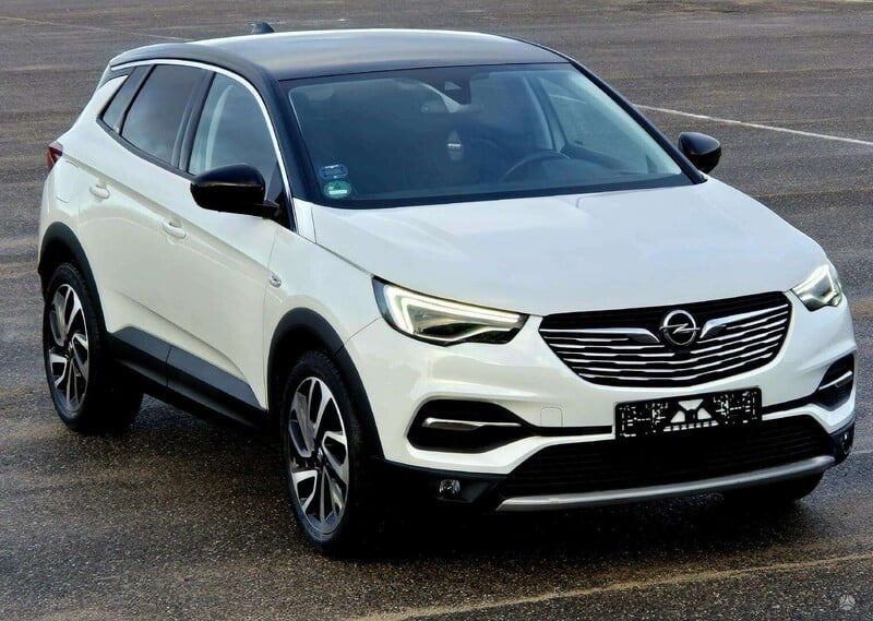 Photo 1 - Opel Grandland X 2017 y Off-road / Crossover