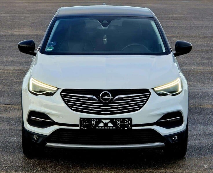 Photo 2 - Opel Grandland X 2017 y Off-road / Crossover