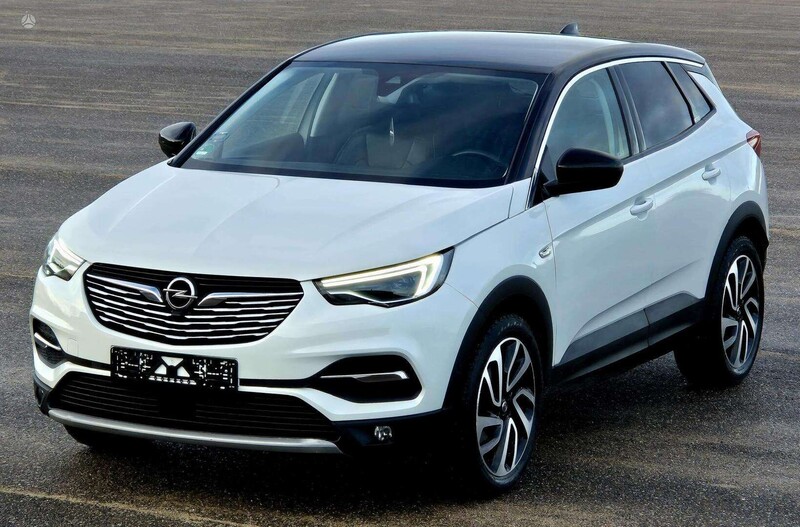 Photo 3 - Opel Grandland X 2017 y Off-road / Crossover