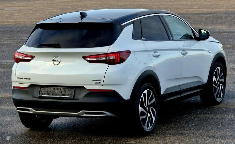 Photo 6 - Opel Grandland X 2017 y Off-road / Crossover