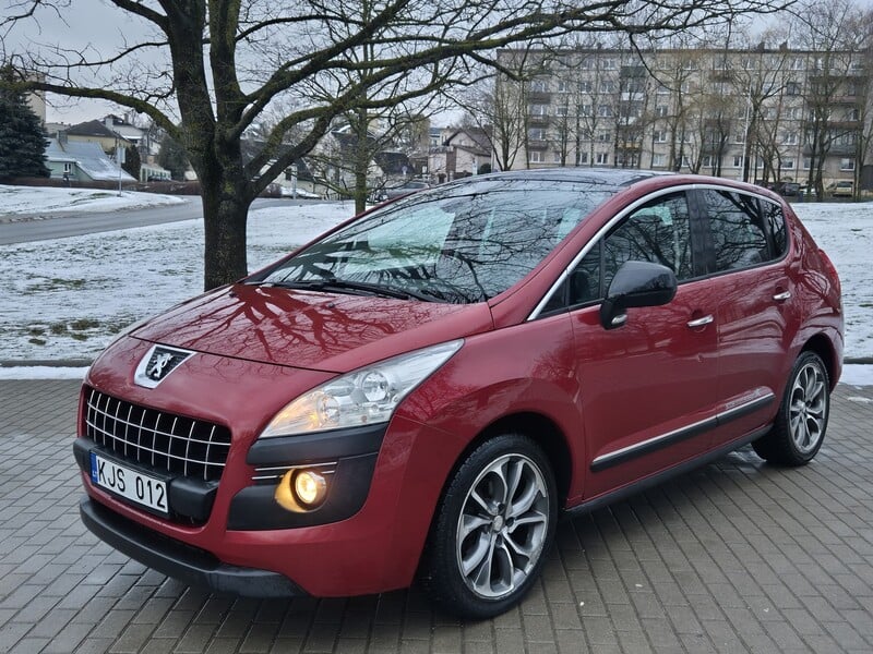 Фотография 6 - Peugeot 3008 2010 г Минивэн