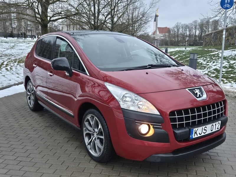 Фотография 7 - Peugeot 3008 2010 г Минивэн